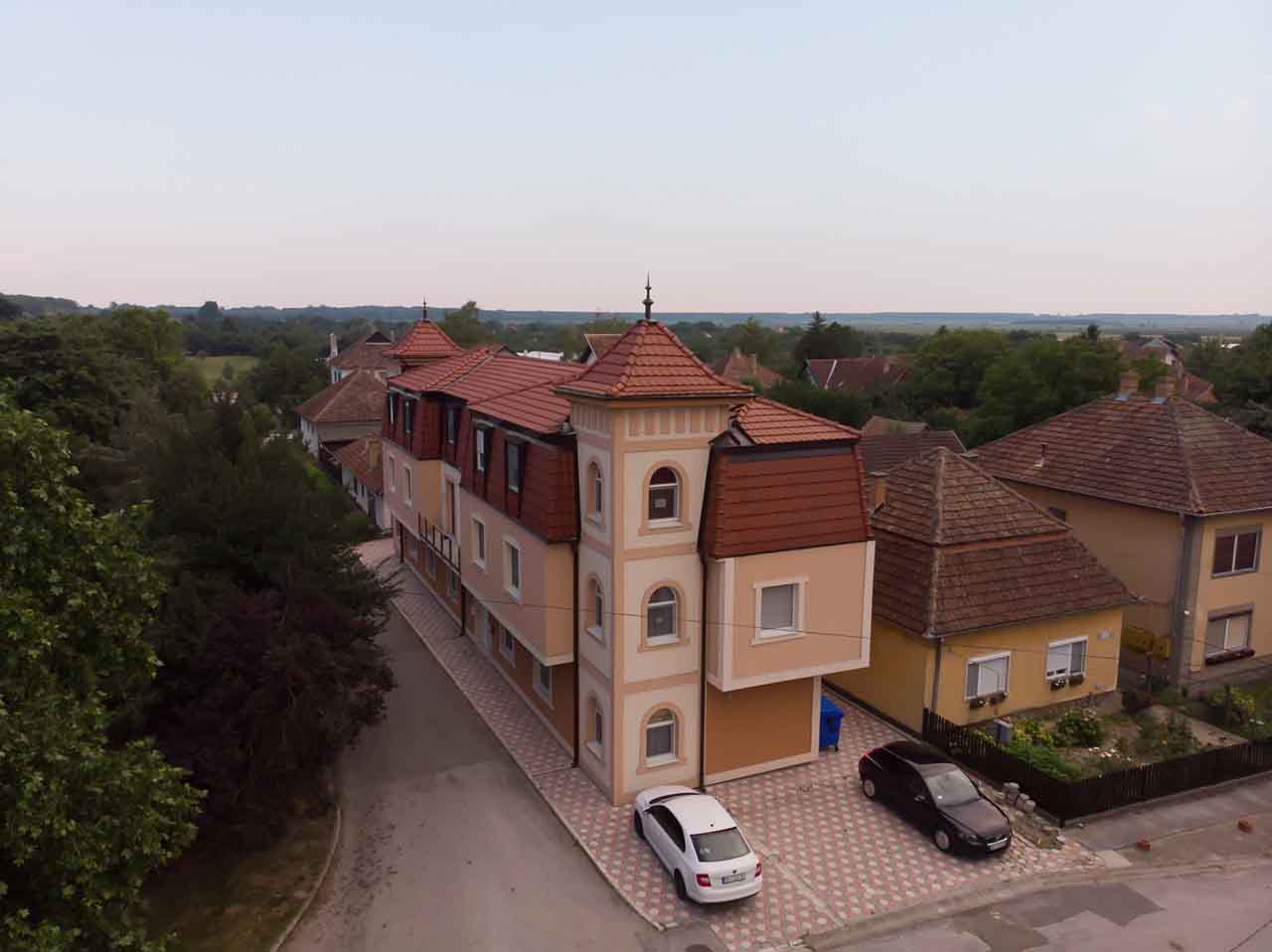 Purgel apartment exterior view