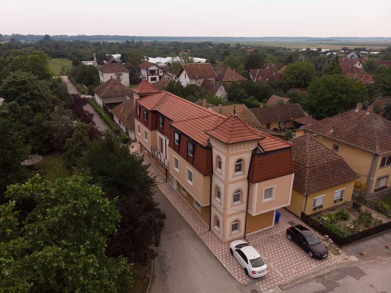 Purgel apartment exterior view