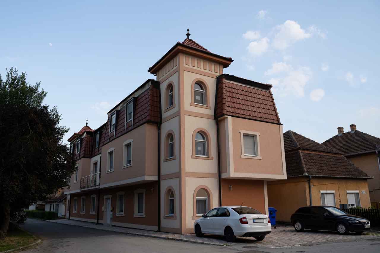 Purgel apartment exterior view