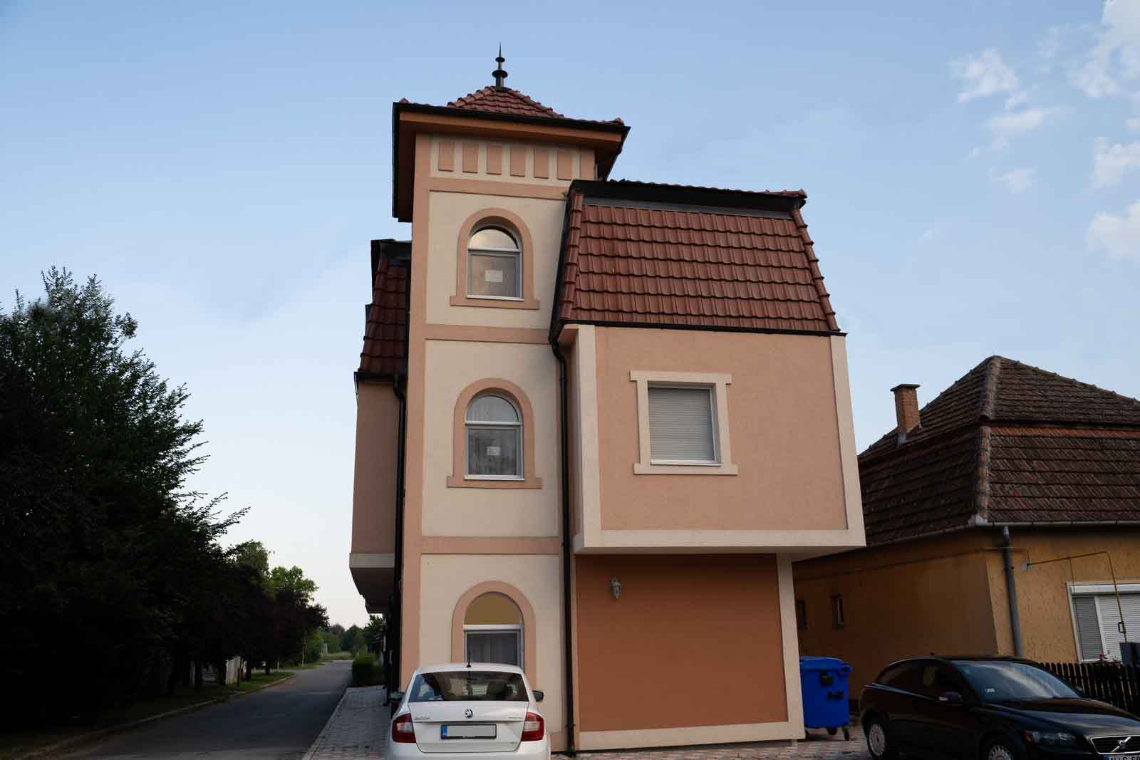 Purgel apartment exterior view